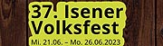Volksfest-Einzug am 26.06.2018 (©Foto: Martin Schitz)